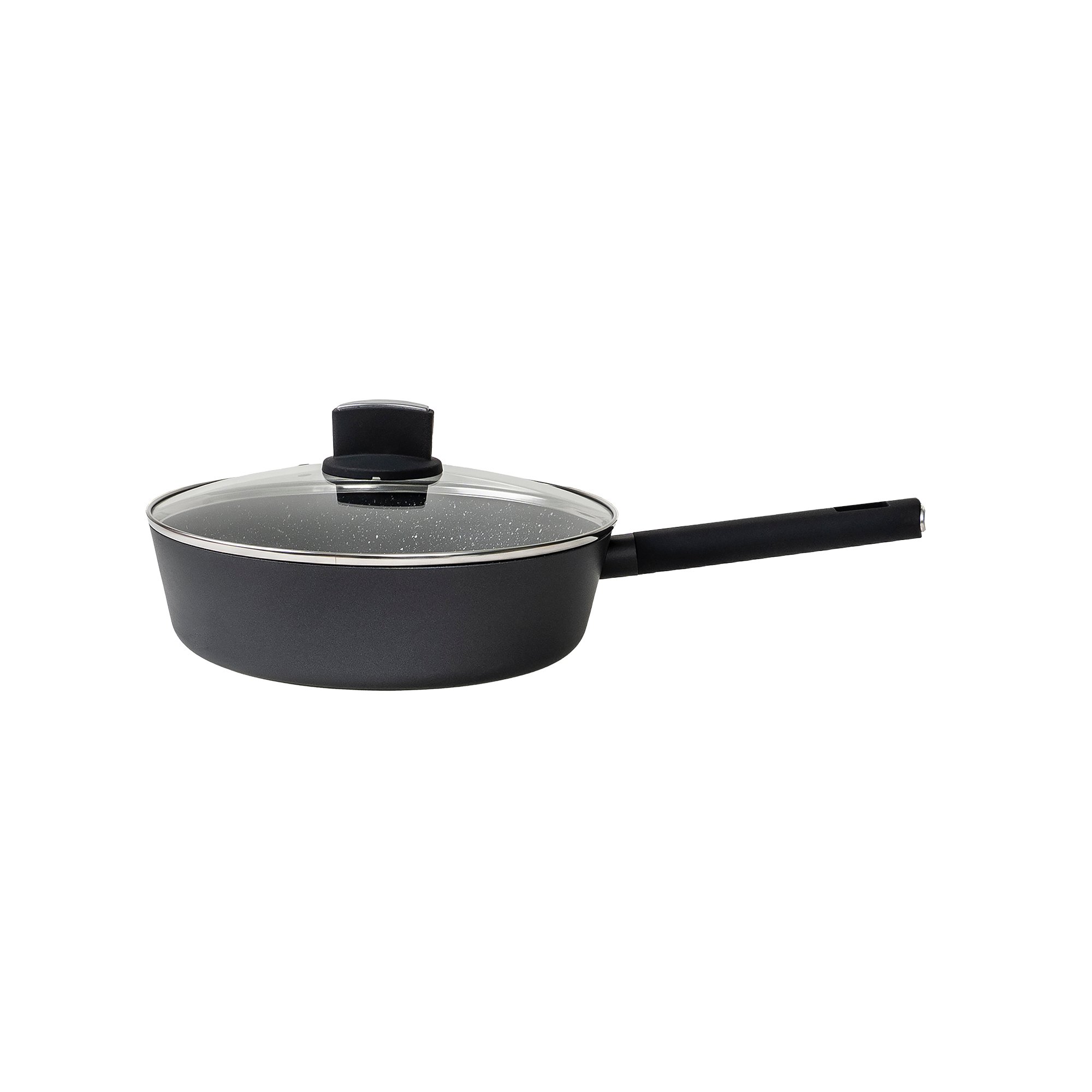 Tigaie adanca din aluminiu cu capac, 26cm / ZLN 0881 Engros