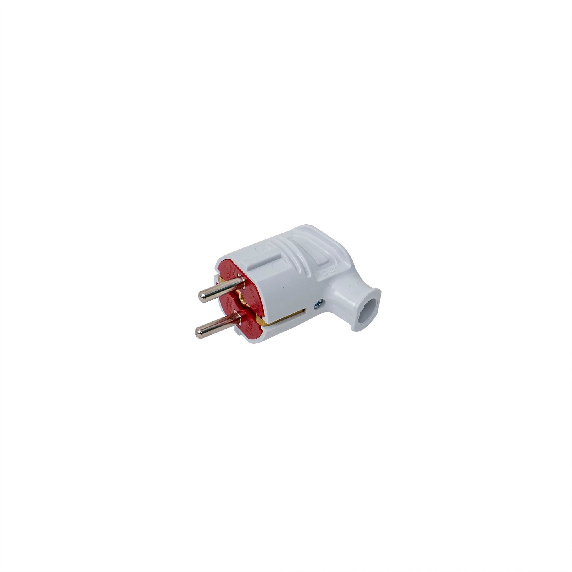 Stecher din plastic, fara cablu 16A, 250V, alb Z-TOOLS / EXT 300-000-704 Engros