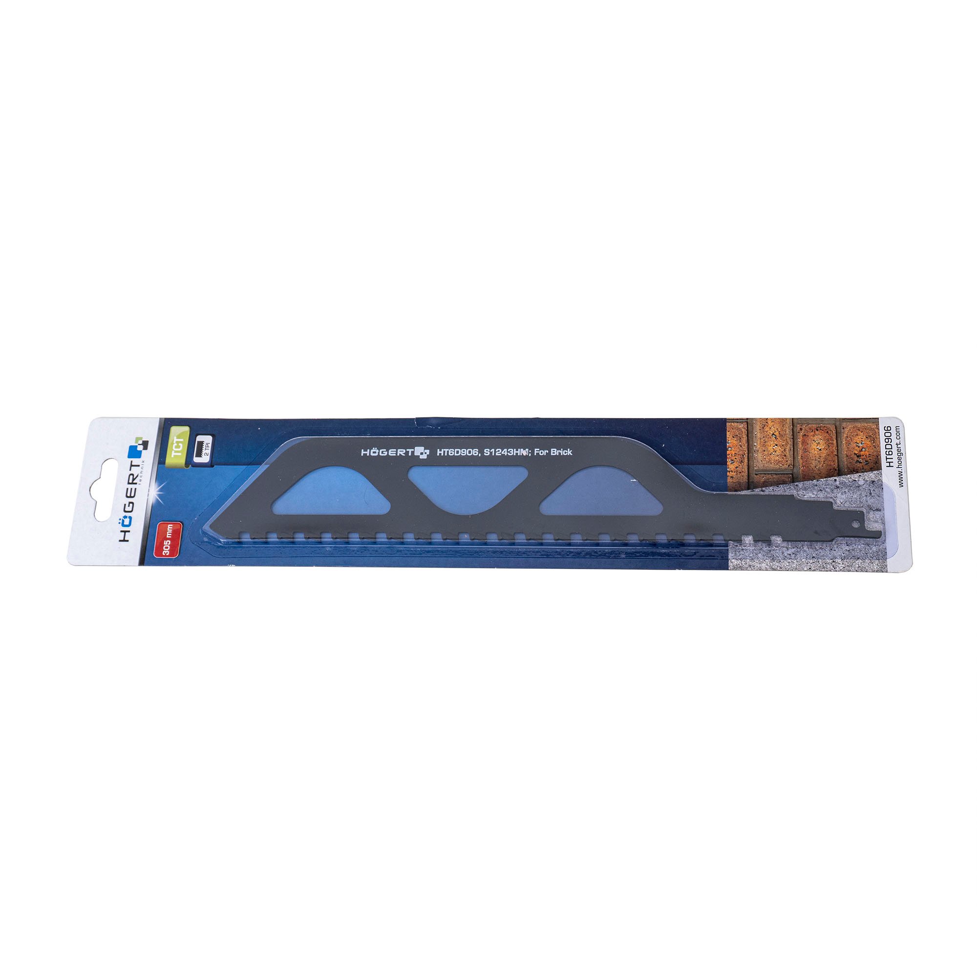 Lama de fierastrau pentru caramida si betaon, 305mm Z-TOOLS / HT6D906 Engros