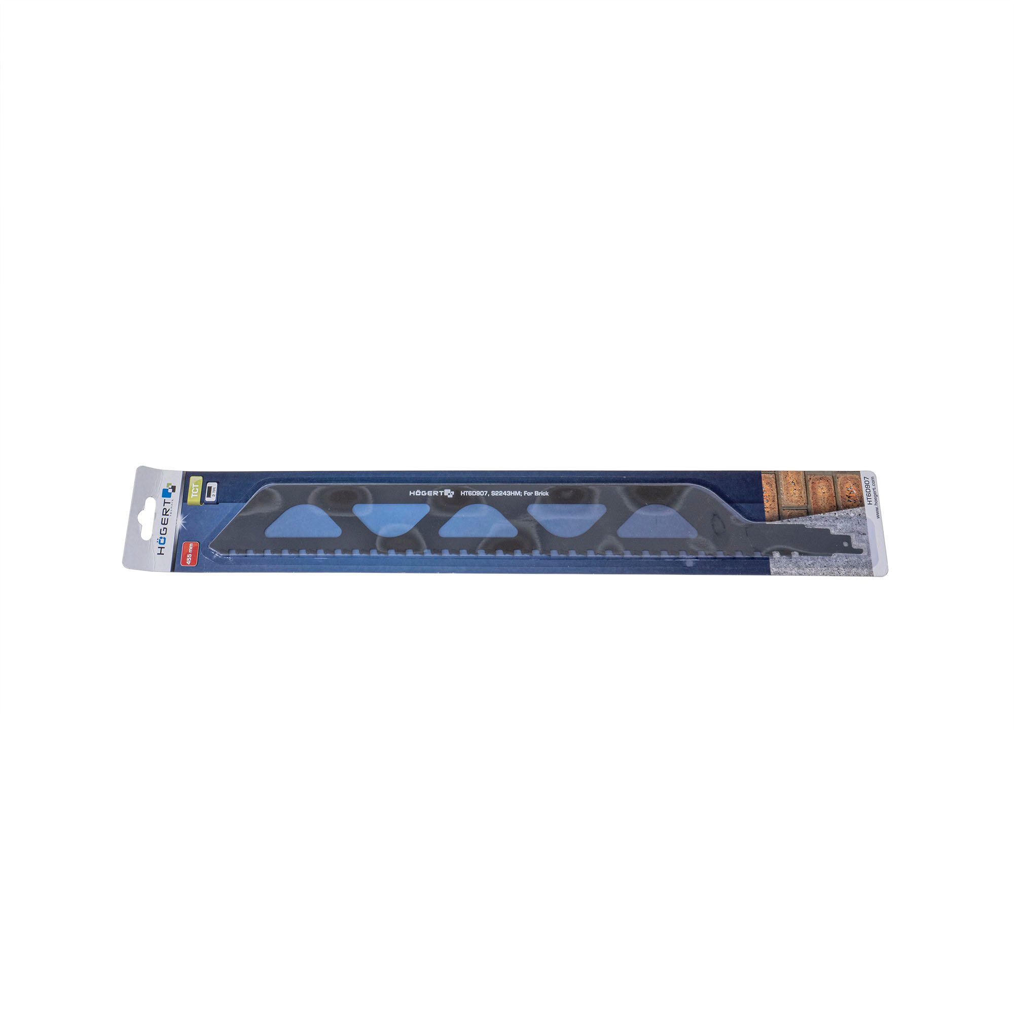 Lama de fierastrau pentru caramida si betaon, 455mm Z-TOOLS / HT6D907 Engros