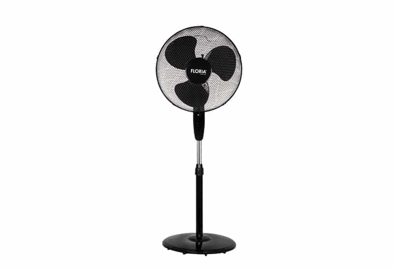 Ventilator cu picior, 3 trepte de viteza, putere 40W FLORIA / ZLN 0996