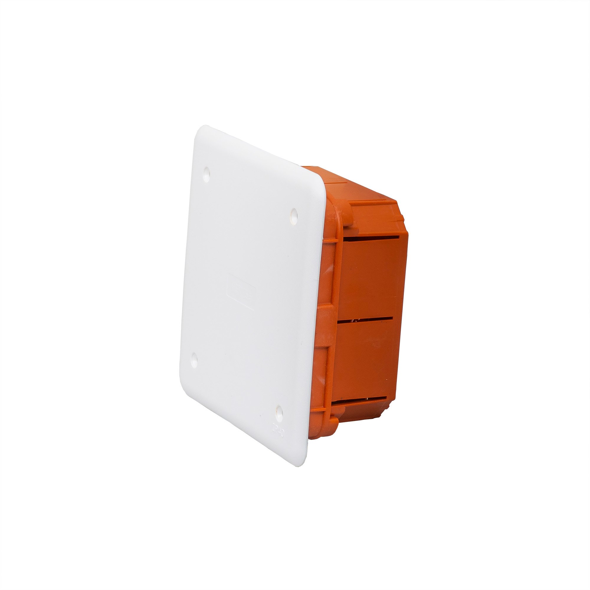 Doza de legatura cu capac, montaj incastrat, 92x92x45mm, Gw 48001 / EXT 10606 Engros