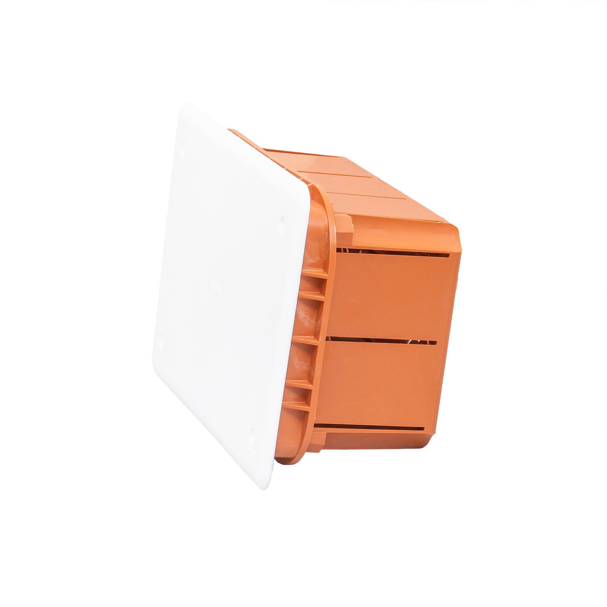Doza de legatura cu capac, montaj incastrat, 152x98x70mm, Gw 48004 / EXT 10608 Engros
