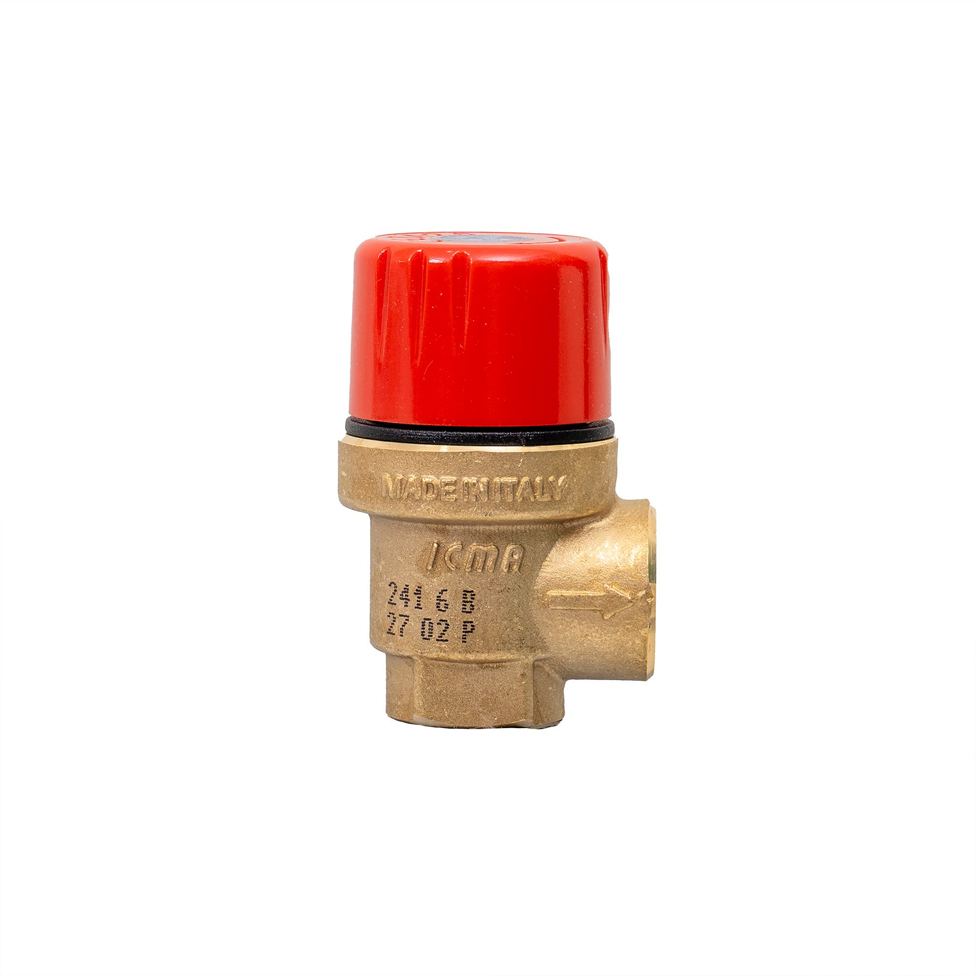 Supapa de siguranta 1/2\', 6bar, ICMA / EXT 10820605 Engros