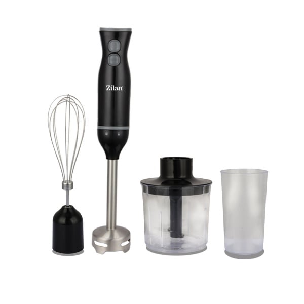 Mixer vertical, putere 250W, 2 viteze, mai multe capete, negru / ZLN 5244