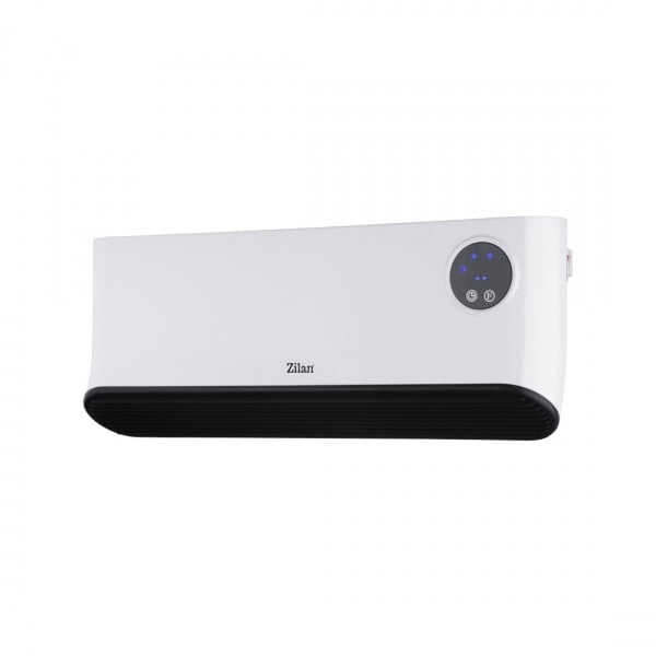 Aeroterma de perete alba, putere 2200W, ecran LED, detector de ferestre deschise / ZLN 5626