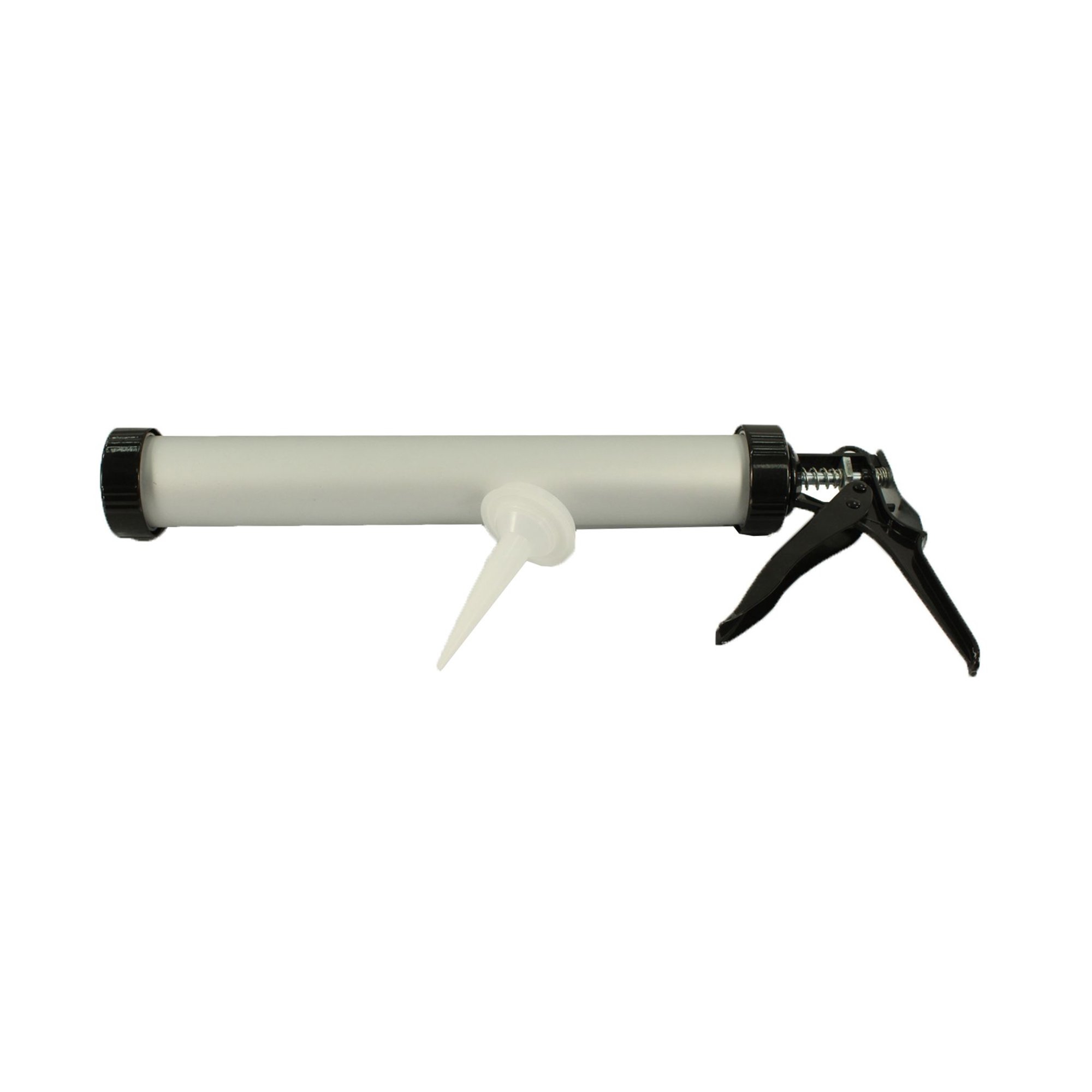 Pistol manual pentru aplicat silicon tip tub si salam / ZLN 2523