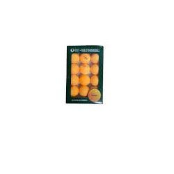 Set 12 mingi ping-pong in cutie de carton