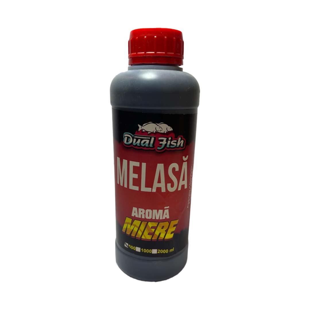 Melasa Concentrata, aroma de MIERE, 500 ml, Dual Fish Engros