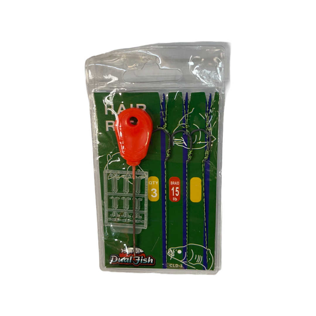 Carlige legate + croseta, pentru pescuit, Dual Fish Engros