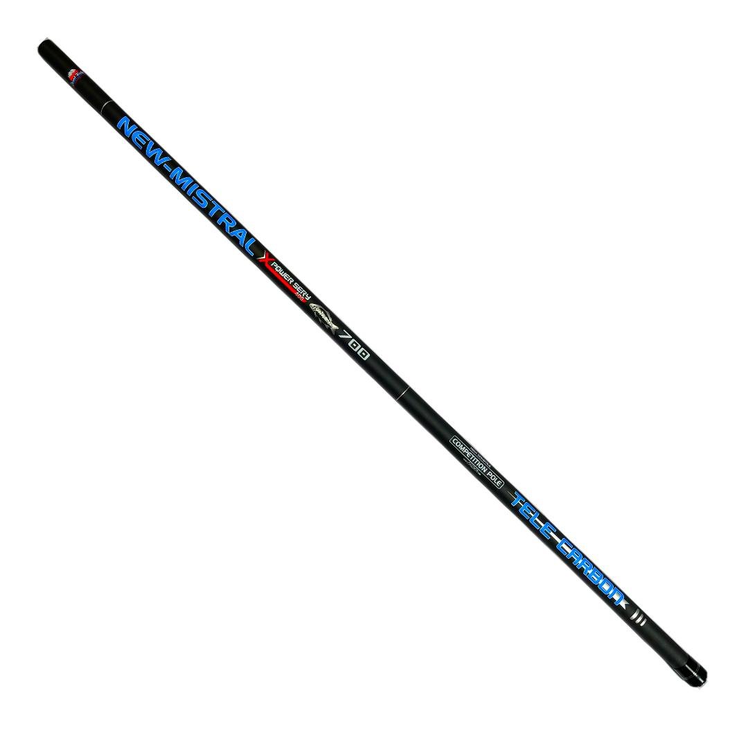 Undita Carbon NEW MISTRAL, 7 m, Dual Fish Engros