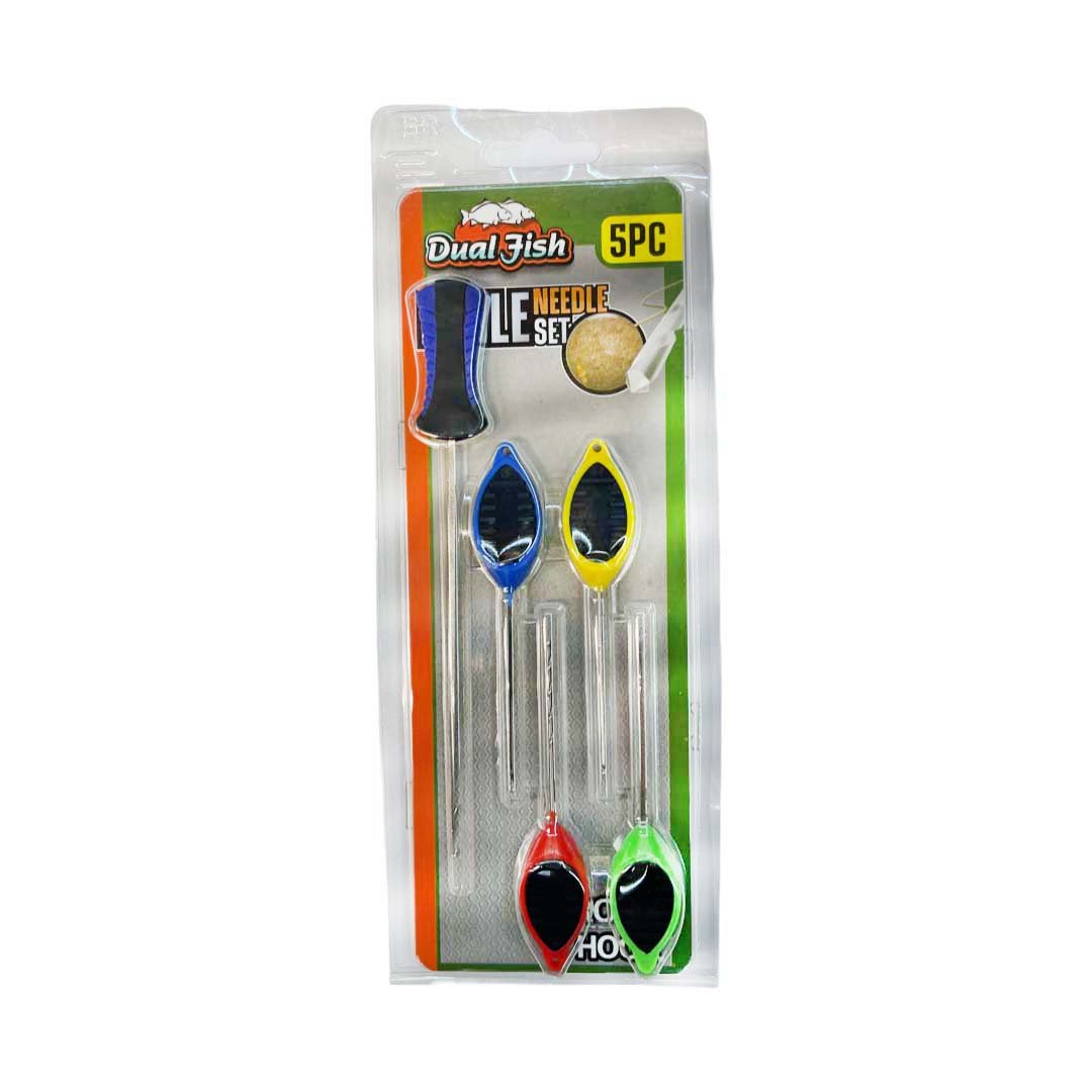 Set 5 crosete, pentru pescuit, Dual Fish Engros