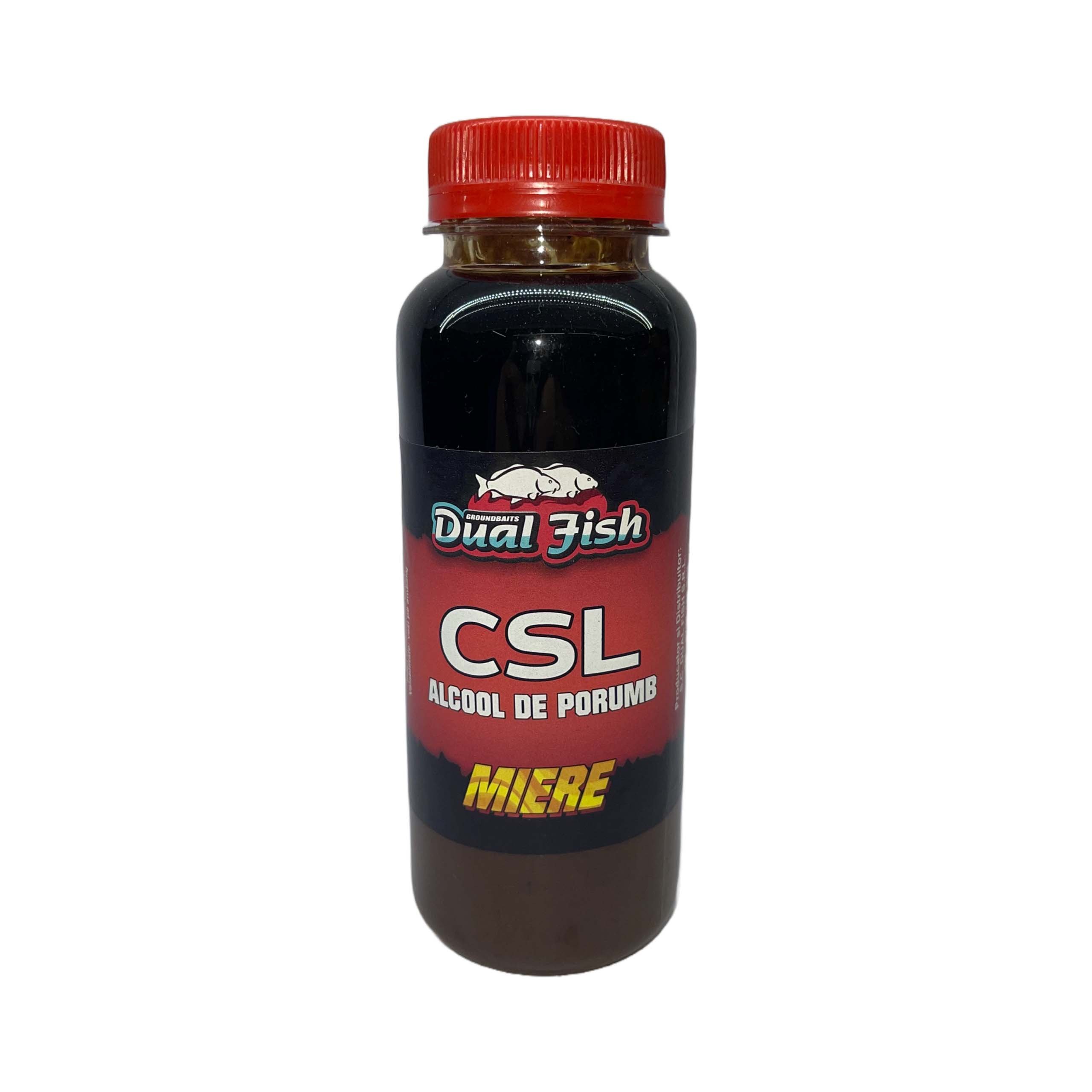 Alcool de Porumb (CSL), aroma de MIERE, 250 ml, Dual Fish Engros