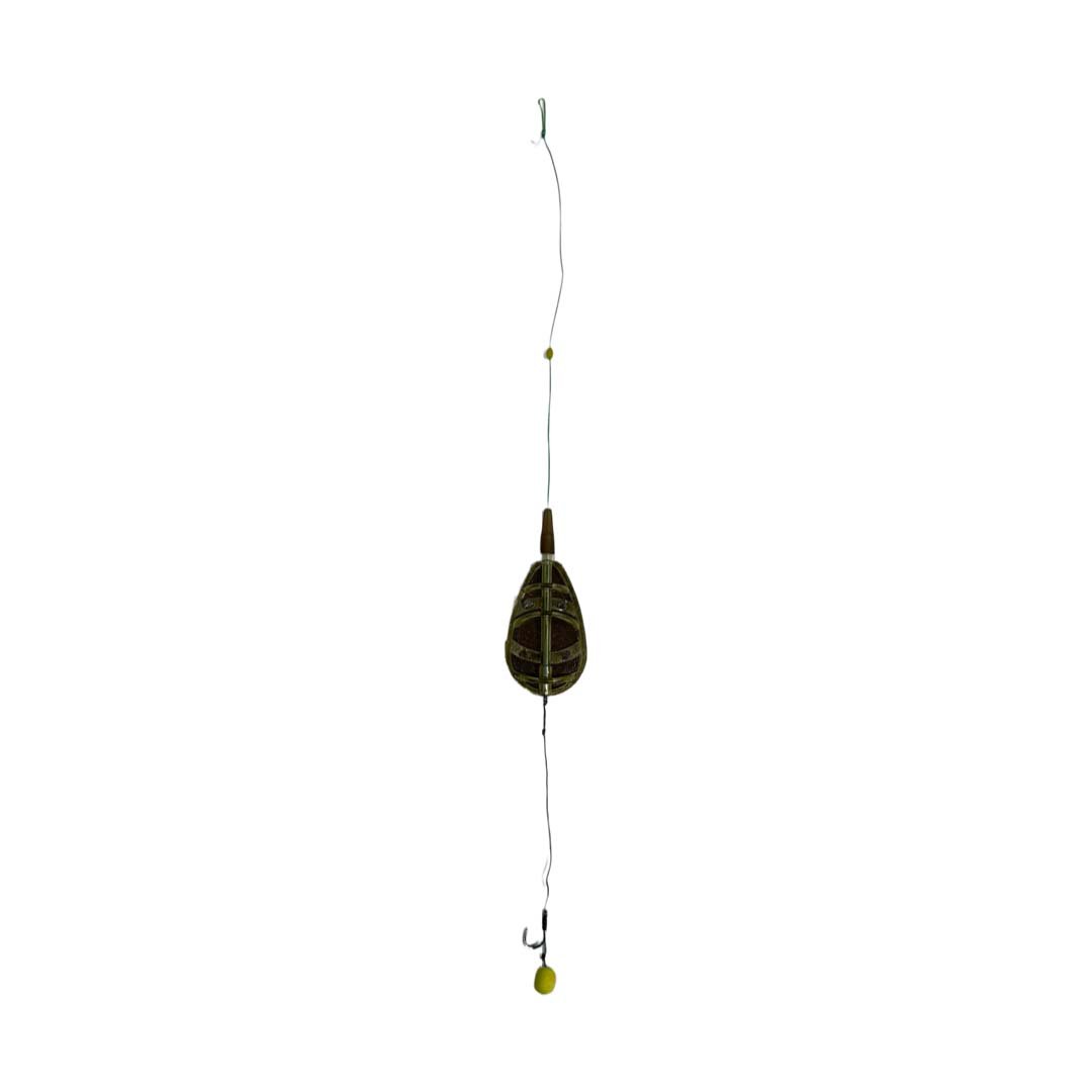 Montura Method Feeder 50 gr,  1 carlig si spin, Dual Fish Engros