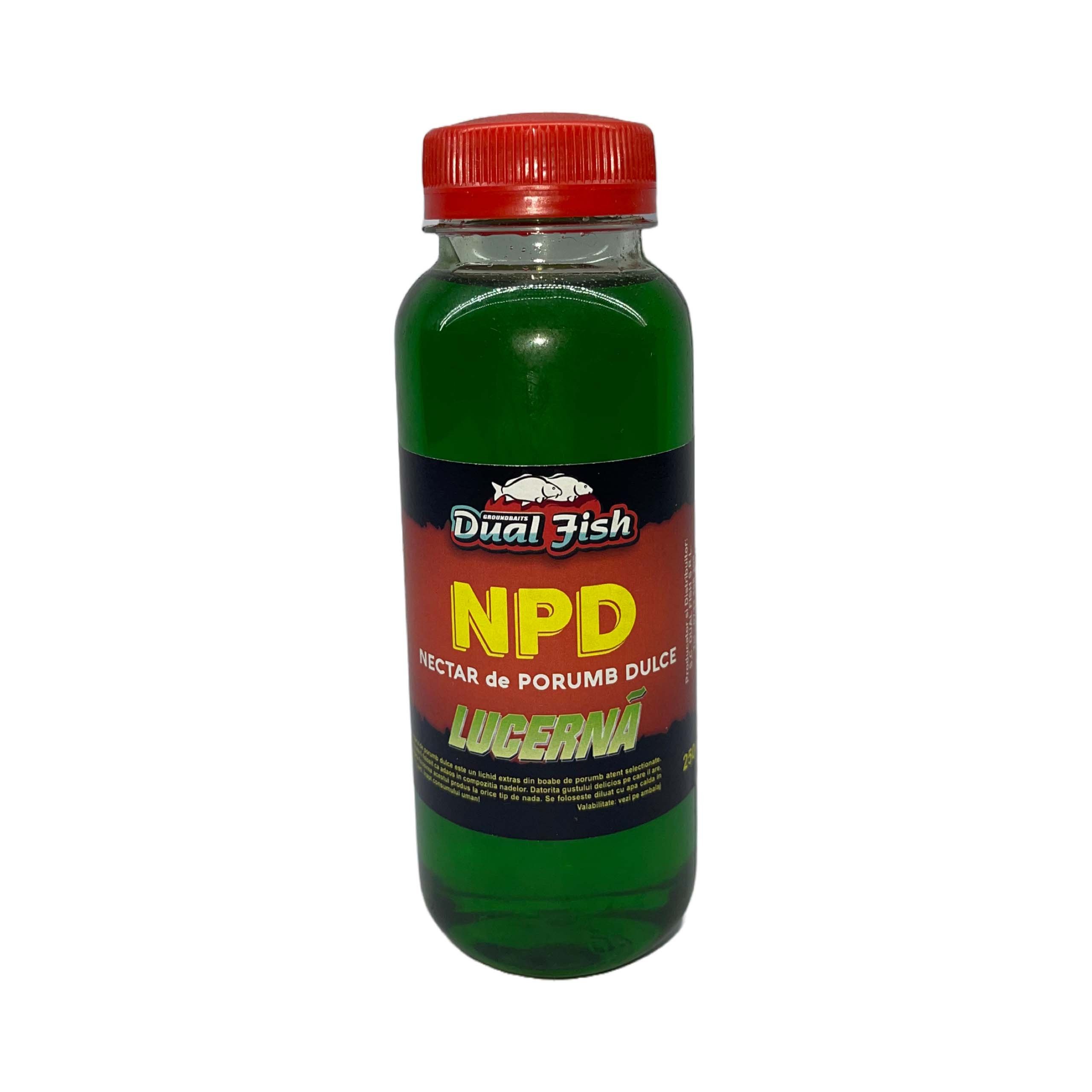 Nectar de Porumb Dulce Concentrat, aroma de LUCERNA, 250 ml, Dual Fish Engros