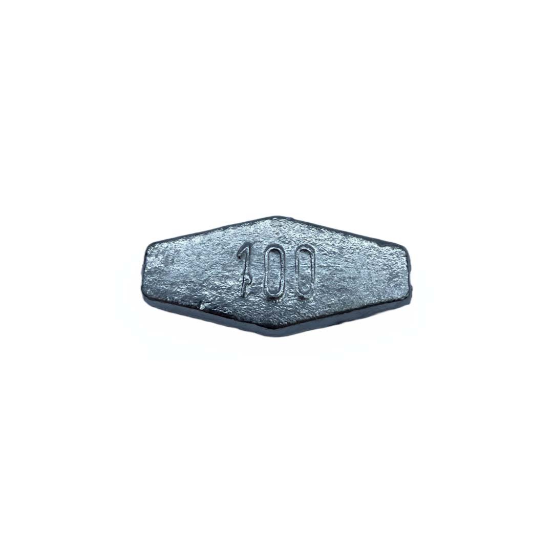 Plumb culisant ROMB, 100GR, Dual Fish Engros
