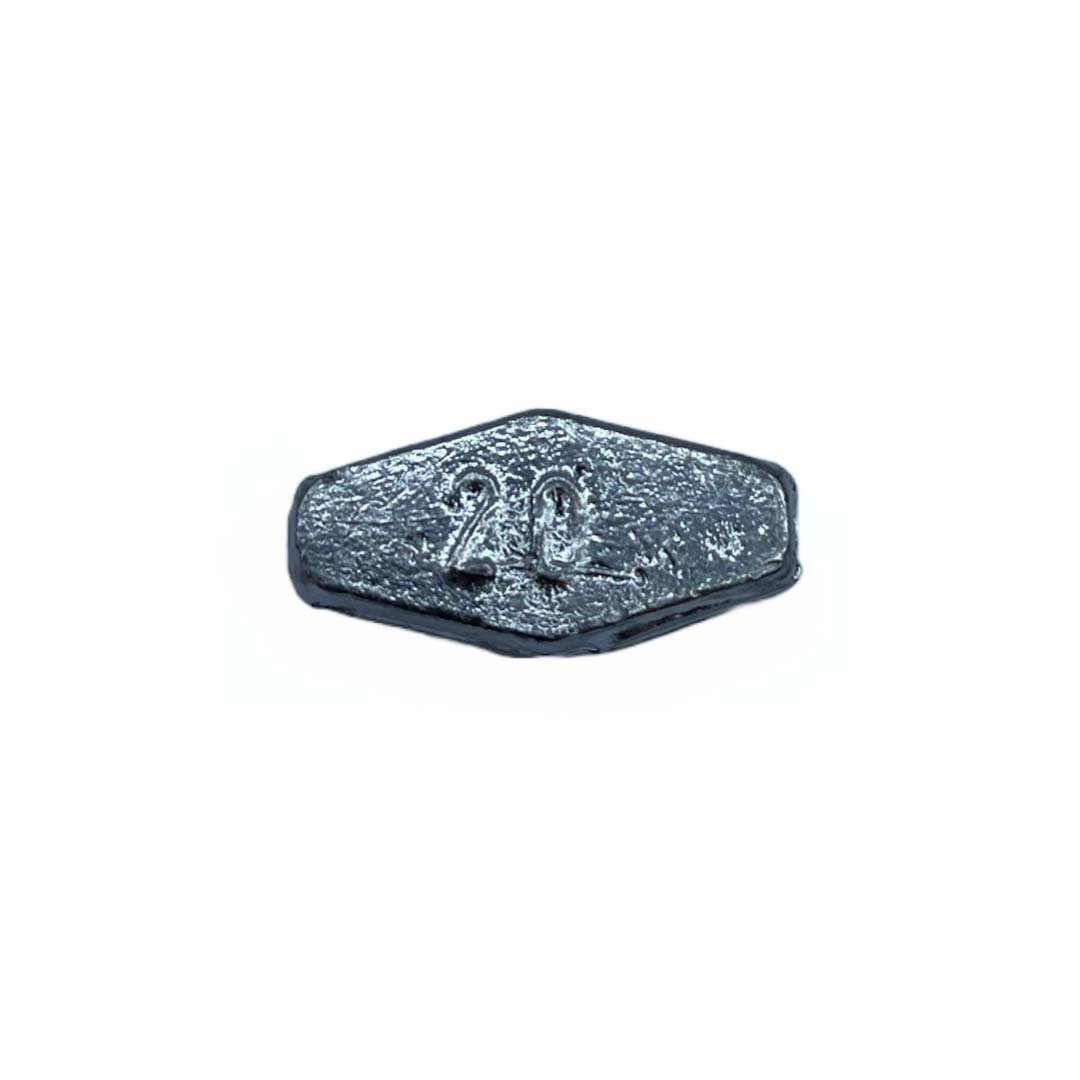 Plumb culisant ROMB, 20GR, Dual Fish Engros