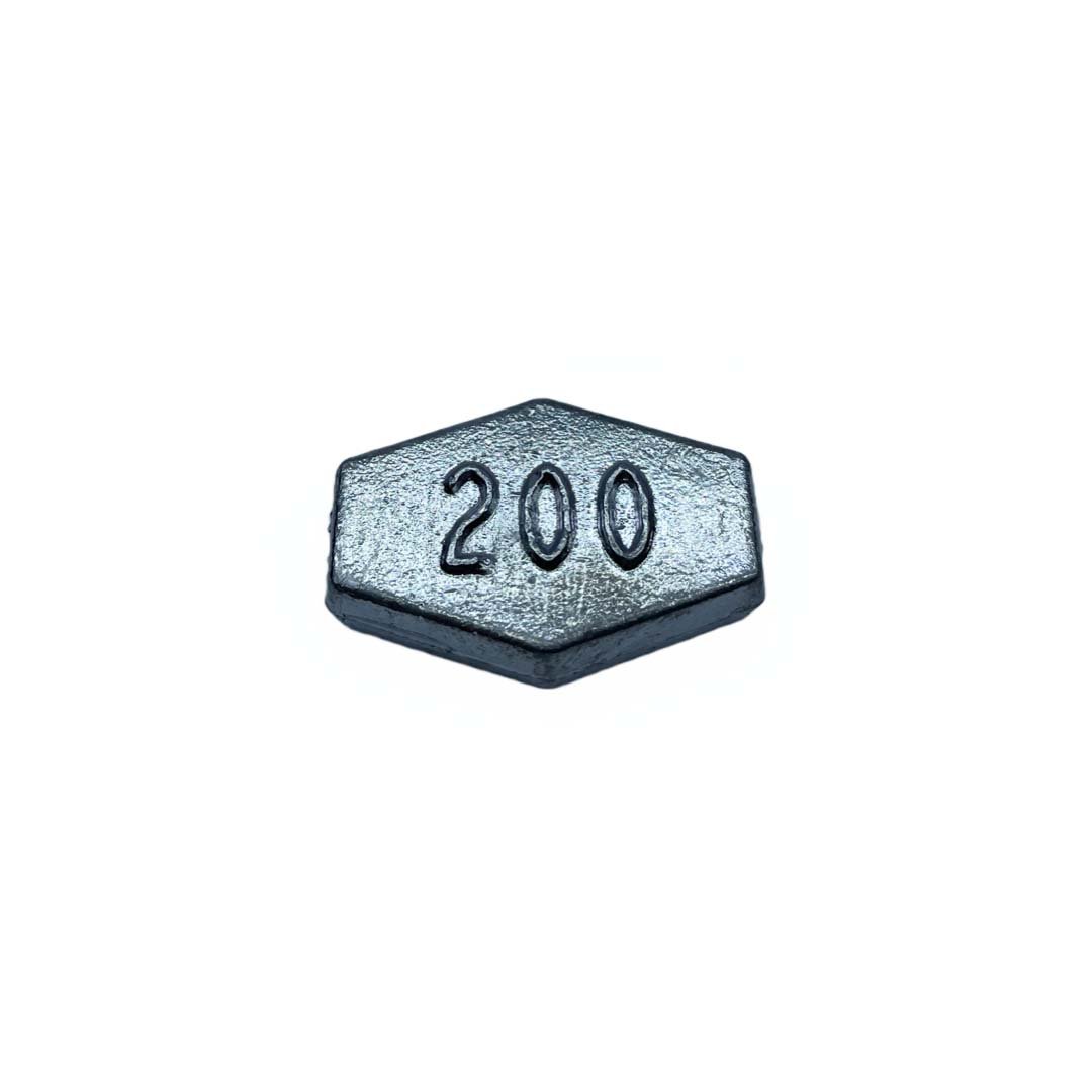 Plumb culisant ROMB 200 gr, Dual Fish Engros