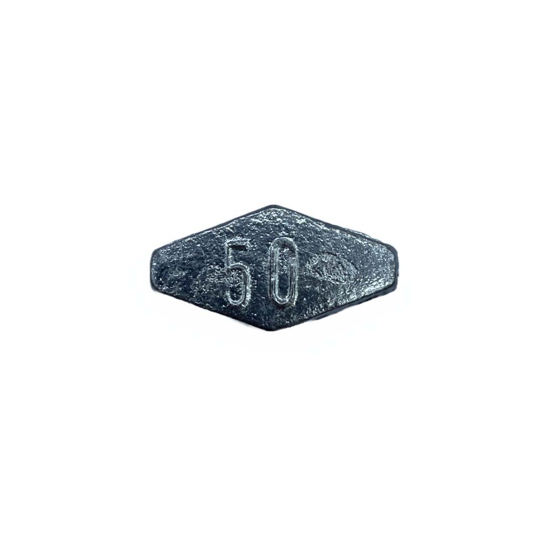 Plumb culisant ROMB, 50GR, Dual Fish Engros