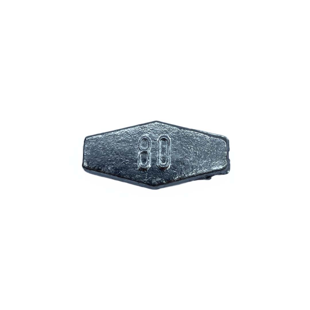 Plumb culisant ROMB, 80GR, Dual Fish Engros