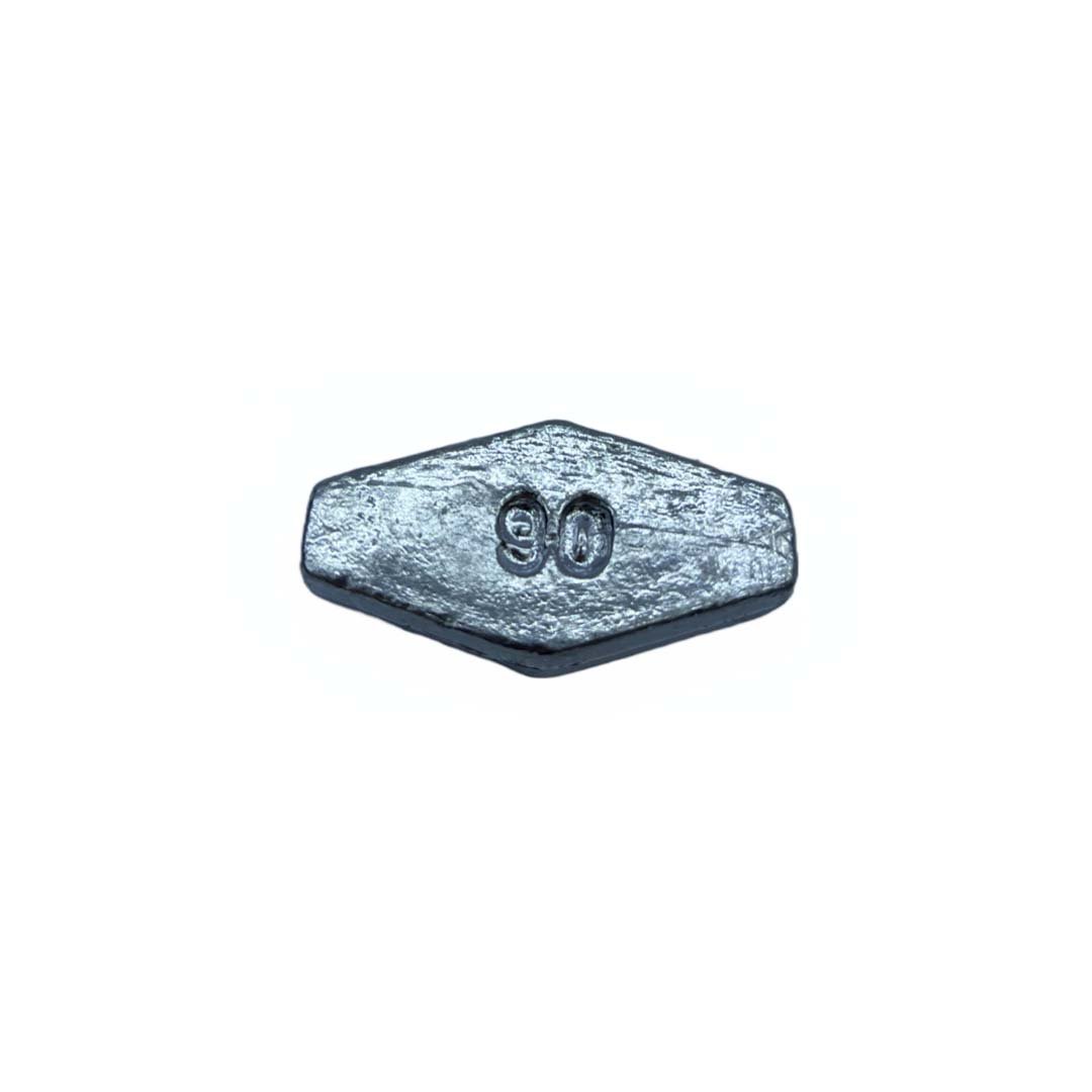 Plumb culisant ROMB, 90GR, Dual Fish Engros