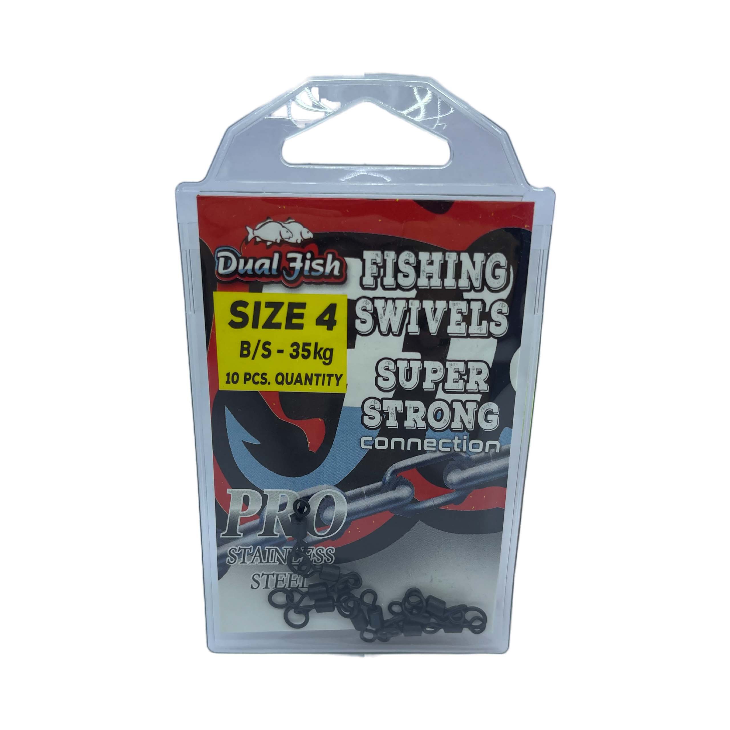 Vartej cu anou nr 4,   10 bucati/plic, Dual Fish Engros