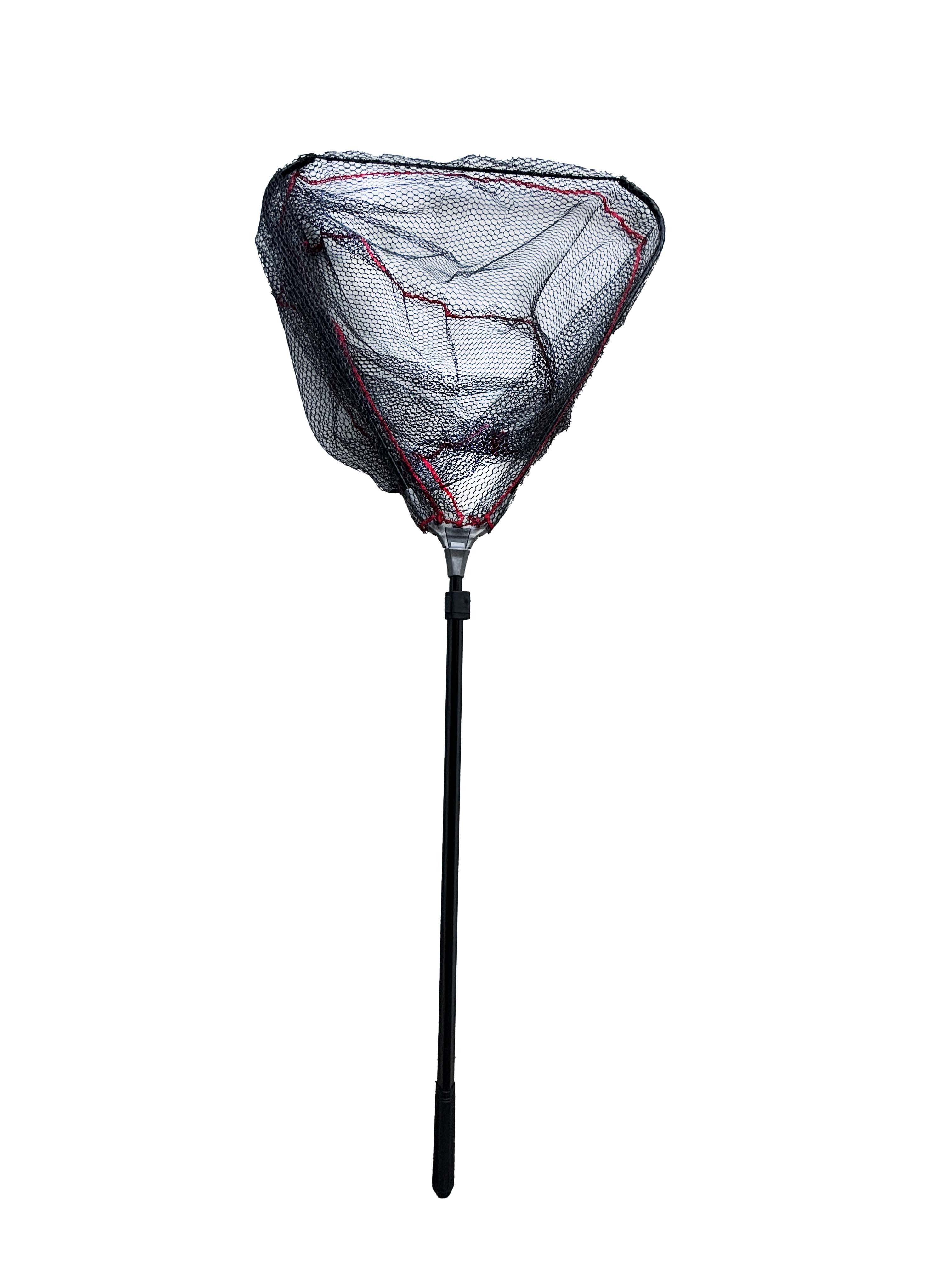 Minciog negru plasa cauciucată, deschidere 60cm, Dual Fish Engros