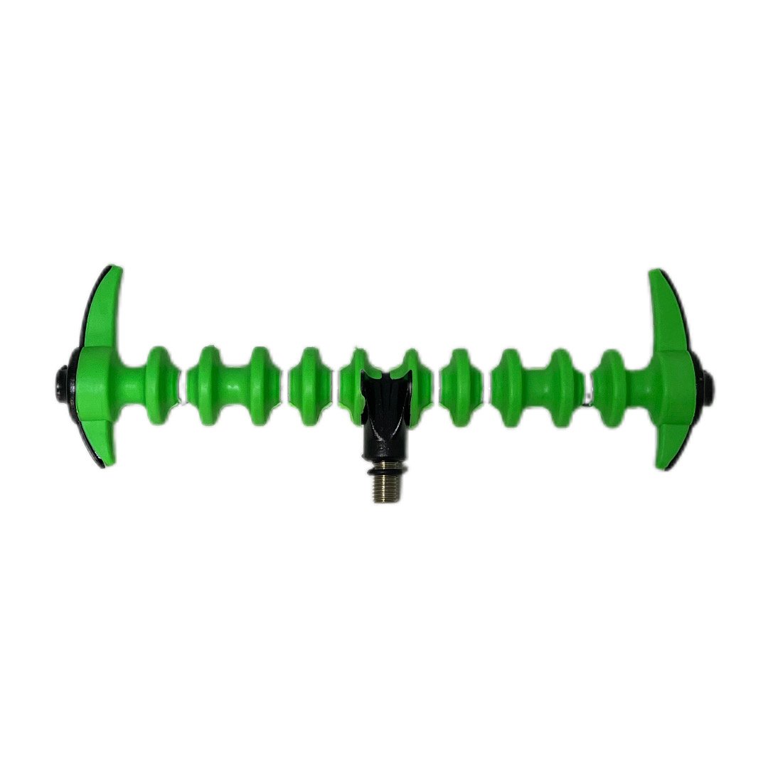 Suport feeder, culoare verde, Dual Fish Engros