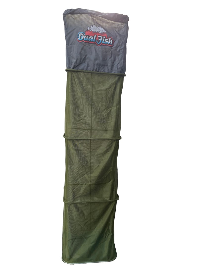 Juvelnic plasa deasa SPECIAL FEEDER, culoare kaki, lungime de 4M, Dual Fish Engros