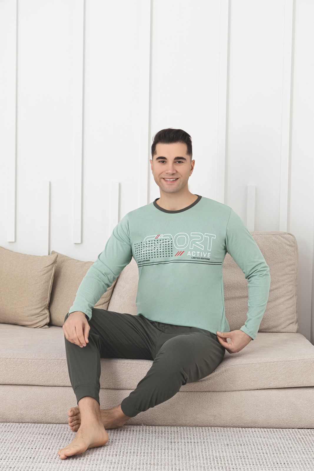 Pijama Barbat Berfin Suprem 1203 Engros