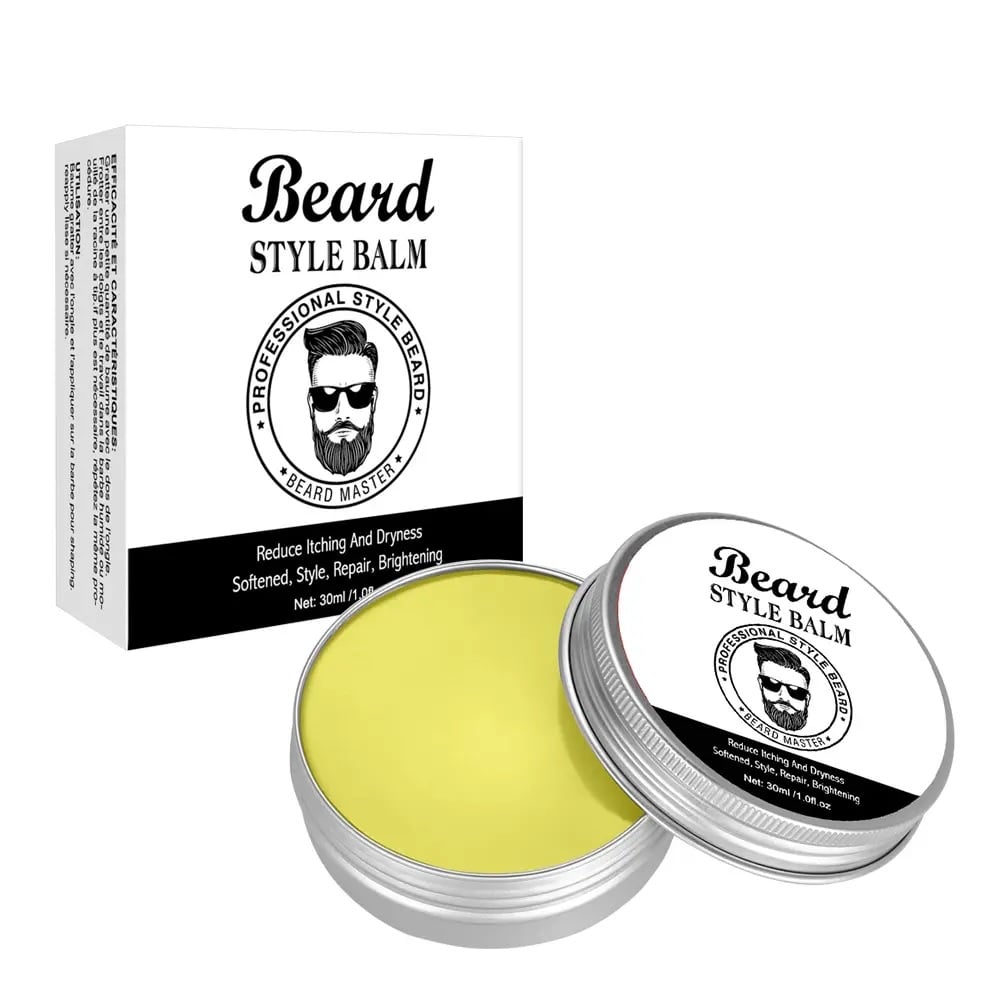 Ceara de barba naturala Beard Master 30 ml engross