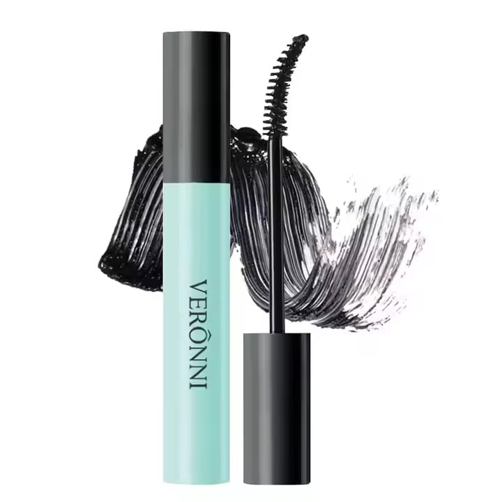 Mascara pentru volum gene waterproof 3D Veronni, negru, 7ml engross