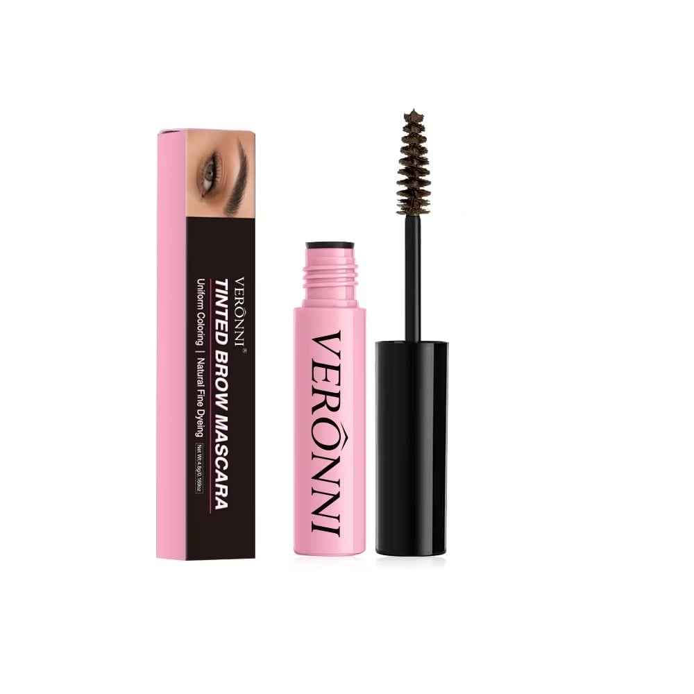 Mascara pentru sprancene Veronni, grey 04, 6ml engross