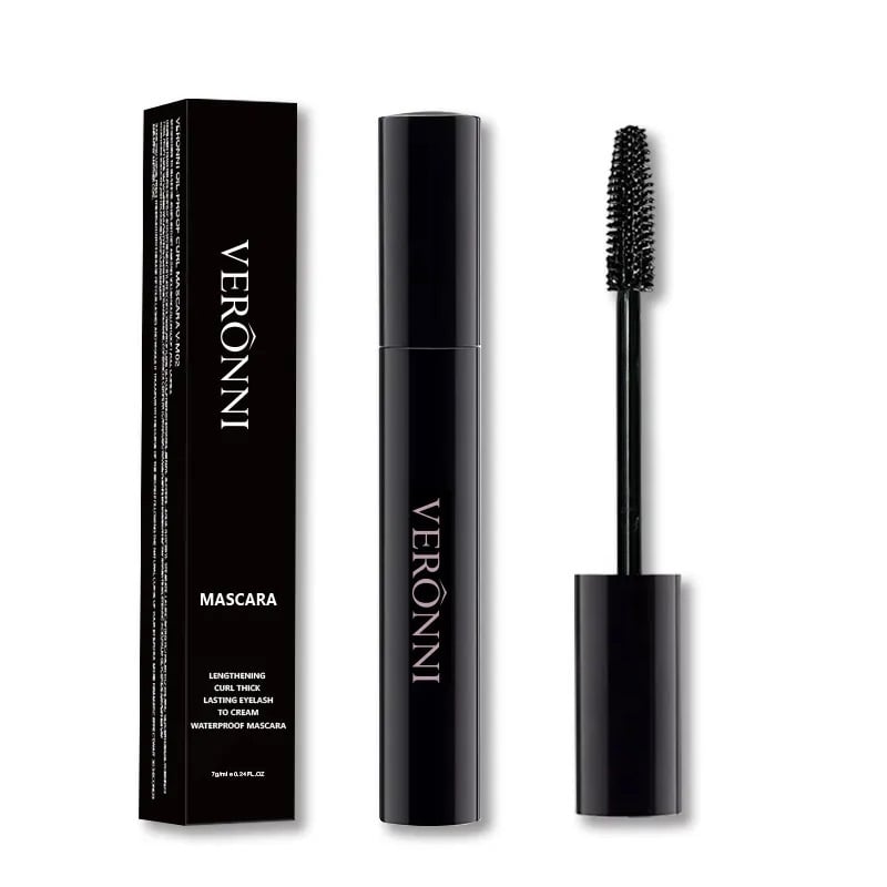 Mascara pentru alungire gene waterproof Veronni, negru, 7ml engross