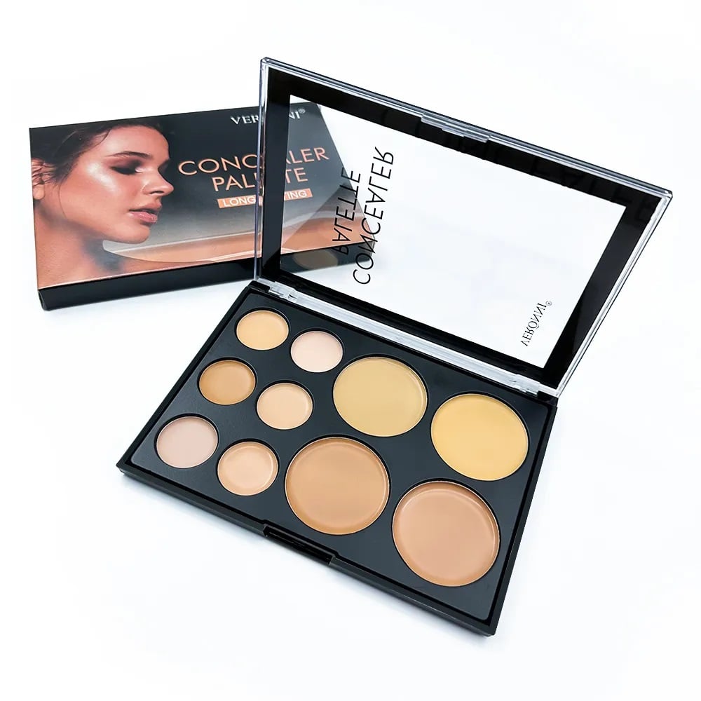 Paletă 10 Concealer Veronni Perfect Cover engross