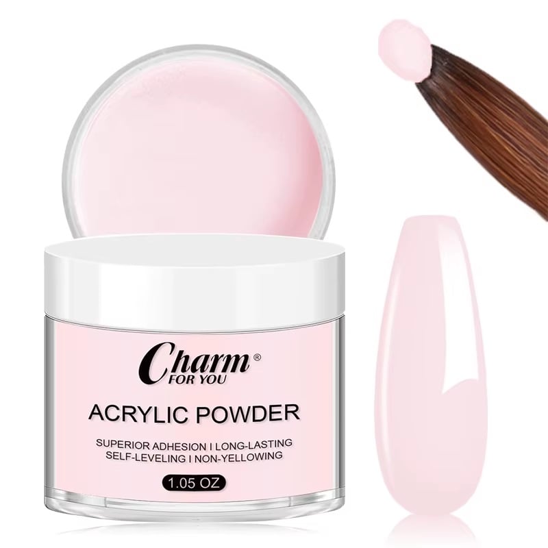 Pudră acrilică color 30g, autonivelantă, 07 Light Pink, Sela