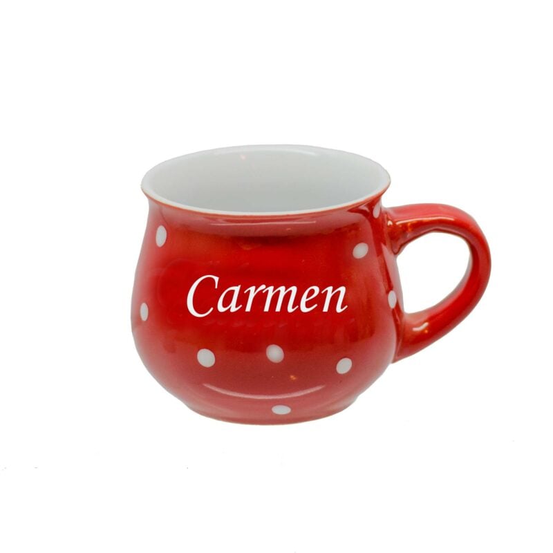 Cana personalizata cu nume, Carmen - Beatrice Engros