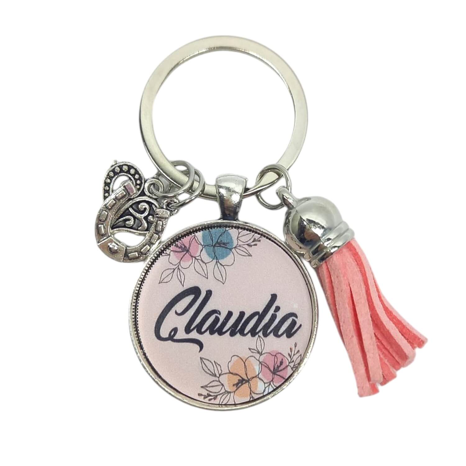 Breloc personalizat cu nume - Claudia - Carmen Engros