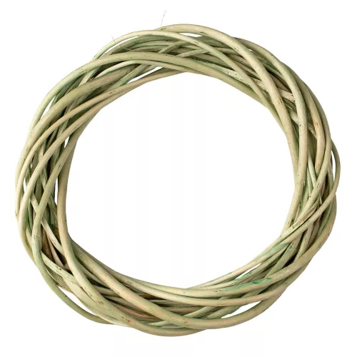 Baza coroana rattan engros 30cm/6cm