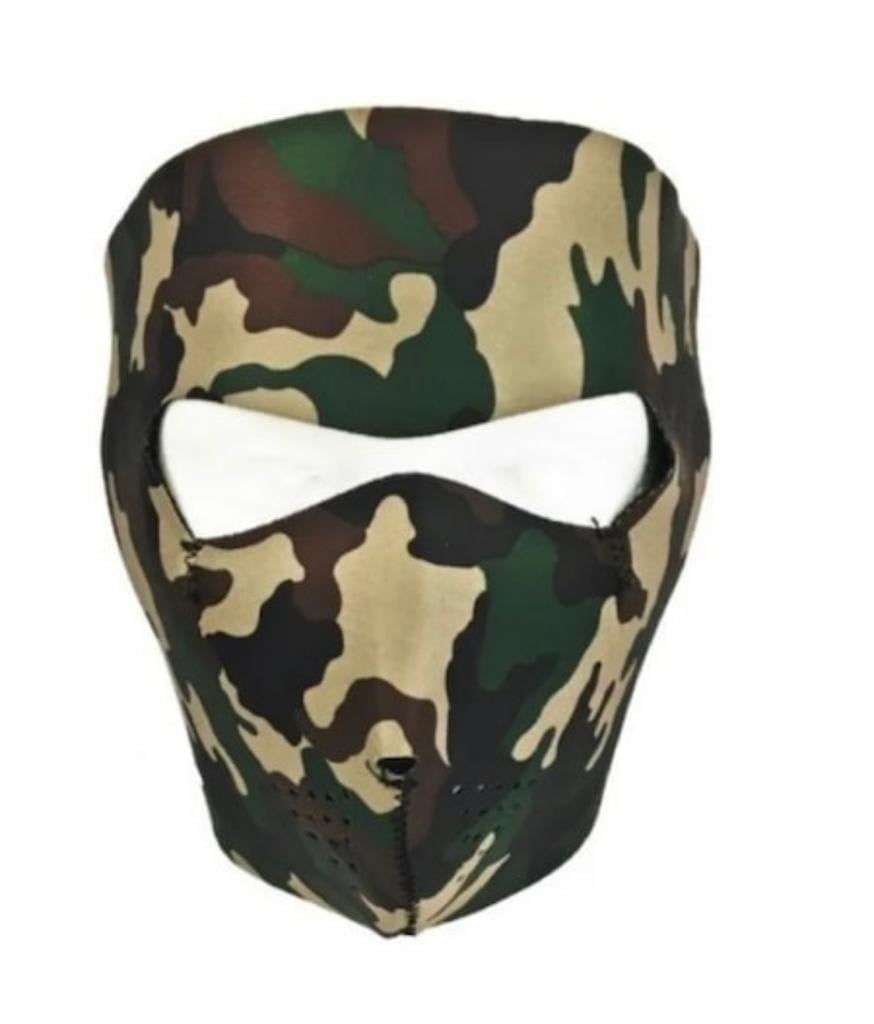 Mască termo camuflaj -mărime universală