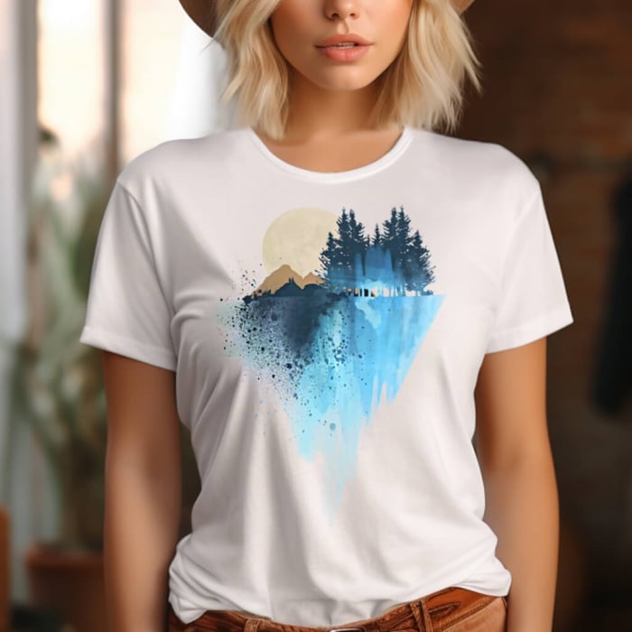 Tricou Dama Alb 
