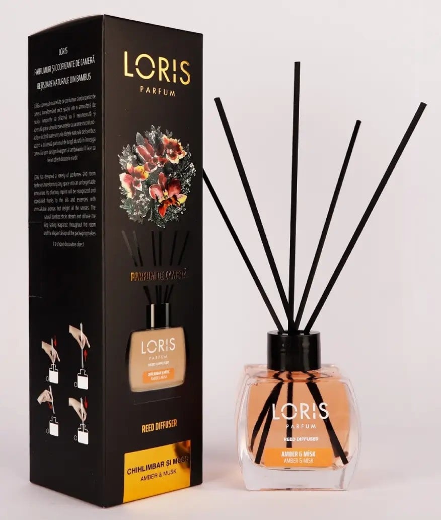 Odorizant camera - Loris Chilimbar si Mosc - 120ml Engros