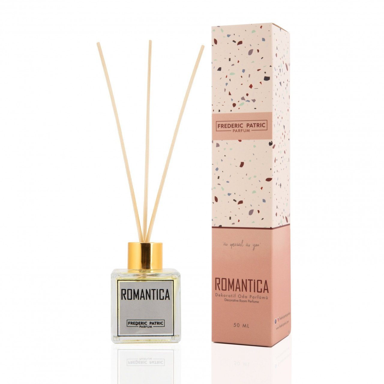 Odorizant camera - Romantica by Patric - 50ml Engros