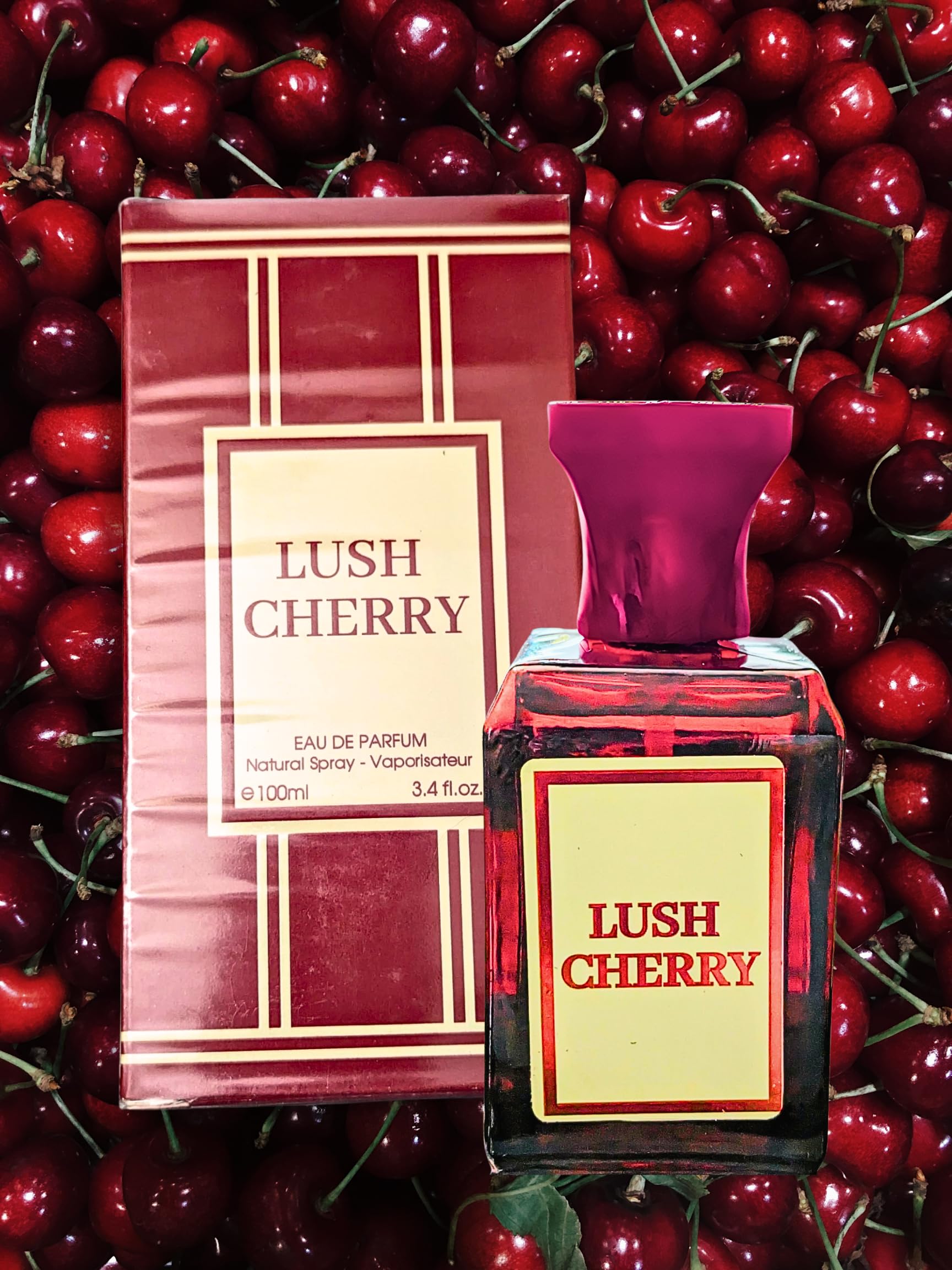 Parfum LUSH CHERRY ARABESC 100ml,Parfum DAMA engros