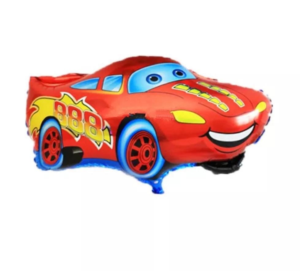 Balon folie 60 cm, masina cars fulger,  engross