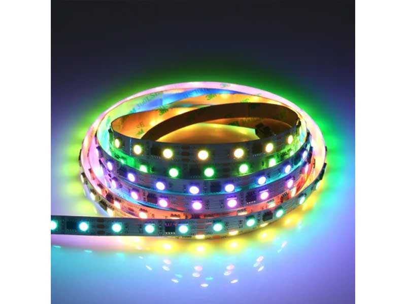 Banda led RGB 5050 12V 5M 300leduri IP65 ENGROSS