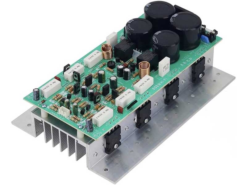 Kit amplificator 2X400W ENGROSS