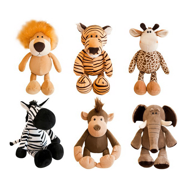 Animale jungla de Plus 25cm 6511110049246 Engros