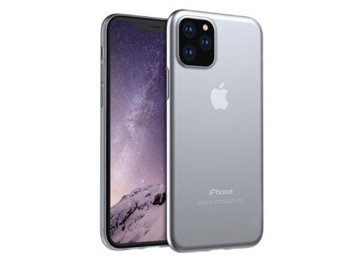 Husa simpla, Compatibila cu iPhone 12 Pro Max, Silicon, Transparent Engros