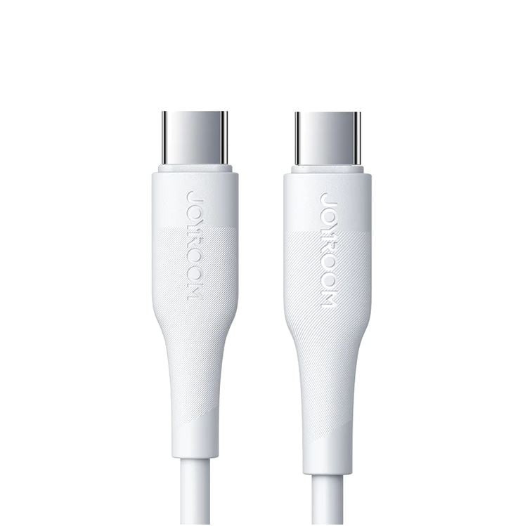 Cablu type-C la type-C, Joyroom S-1230M3, PD 60W, Fast Charge, Alb Engros